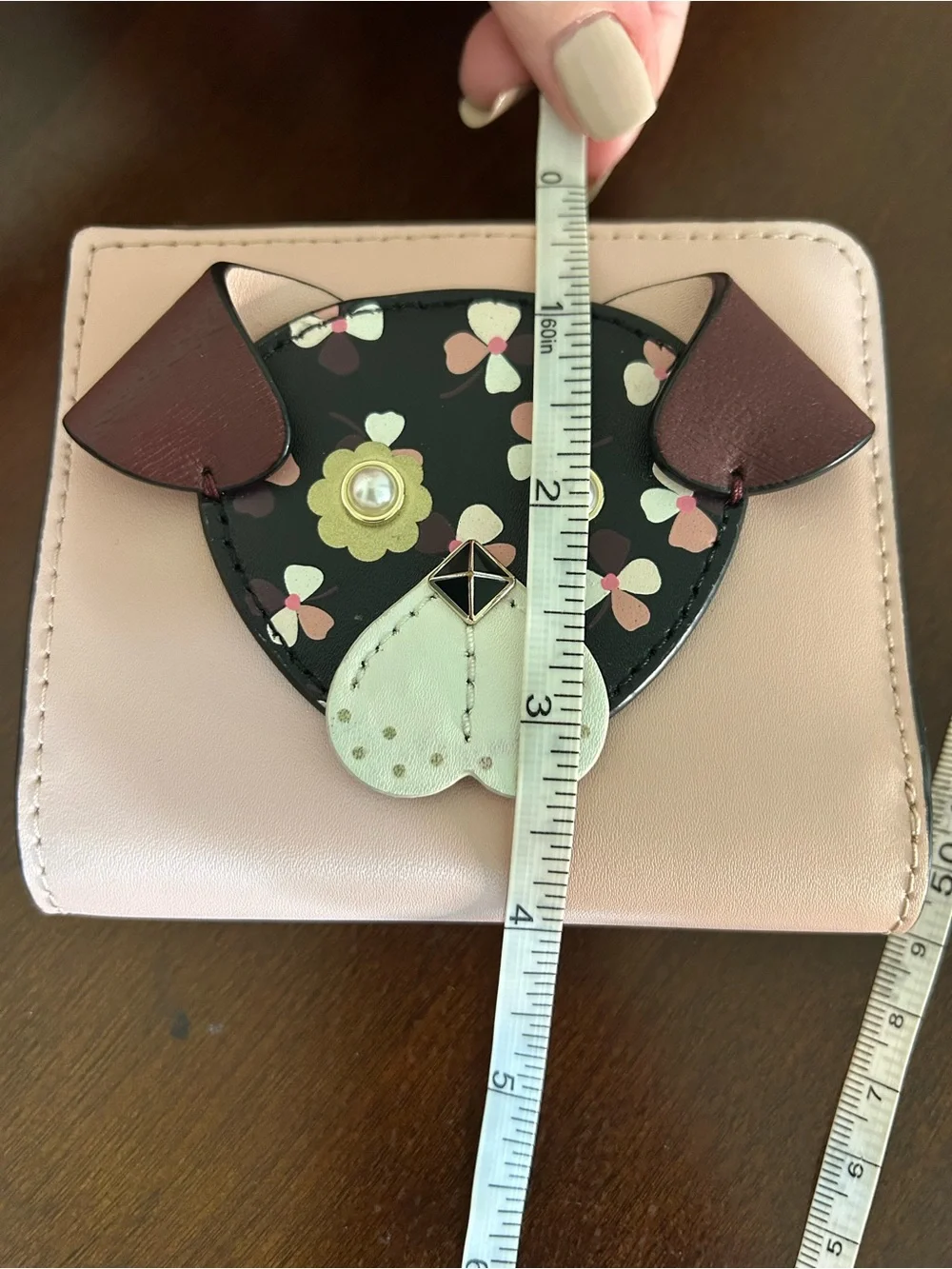 Kate Spade Pup Dog Small Wallet